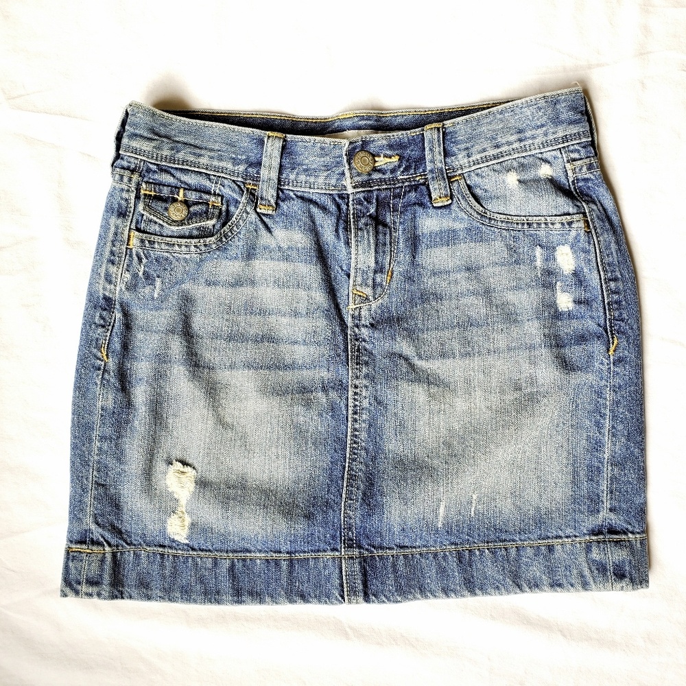 Old Navy Jean Skirt